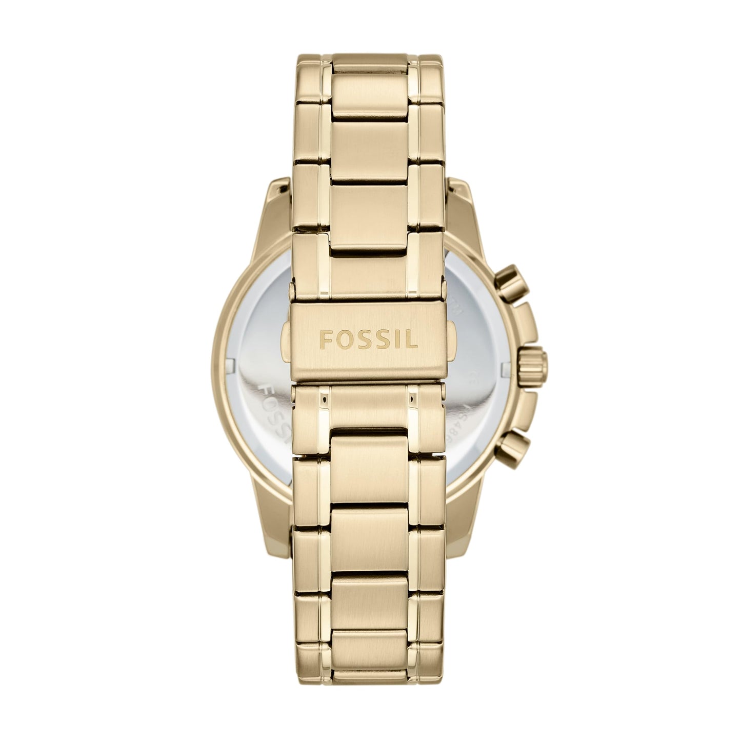 Fossil Men's Watch, Dean Quartz Stainless Steel Chronograph Watch for Men