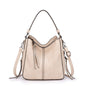 Realer Hobo Crossbody Bags for Women Designer Faux Leather Hobo Handbags Retro Large Size Shoulder Bag Bucket Purse