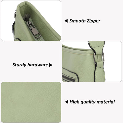 TANTOMI Crossbody Bags for Women Casual Crossbody Purses for Women Travel Shoulder Bag Handbags with Adjustable Strap