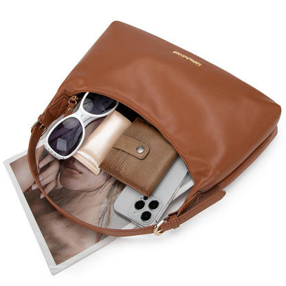 Montana West MEDIUM Shoulder Purses for Women Crescent Hobo Bags Trendy Purses