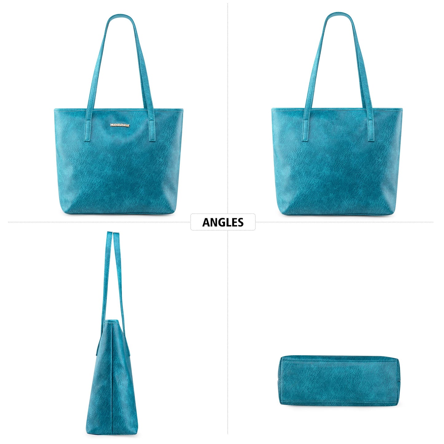 Montana West City Tote Bags Purses and Handbags for Women Causal Bag