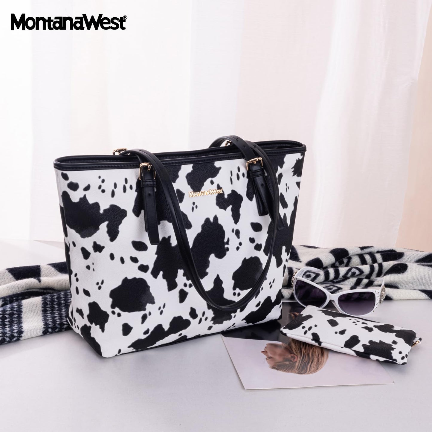 Montana West City Tote Bags Purses and Handbags for Women Causal Bag