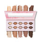 LAURA GELLER NEW YORK The Delectables Timeless Tones Baked Eyeshadow Palette | 14 Pigmented Eyeshadows Blendable Everyday Look
