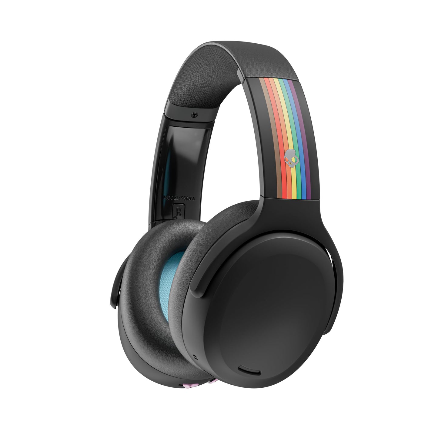 Skullcandy Crusher ANC 2 Noise Cancelling Wireless Headphones - True Black | Multi-Sensory Crusher Bass, Over-Ear Fit, Bluetooth, 60 Hours Battery, Working Out, Gym, Travel, Studying, Music, Gaming