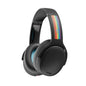 Skullcandy Crusher ANC 2 Noise Cancelling Wireless Headphones - True Black | Multi-Sensory Crusher Bass, Over-Ear Fit, Bluetooth, 60 Hours Battery, Working Out, Gym, Travel, Studying, Music, Gaming