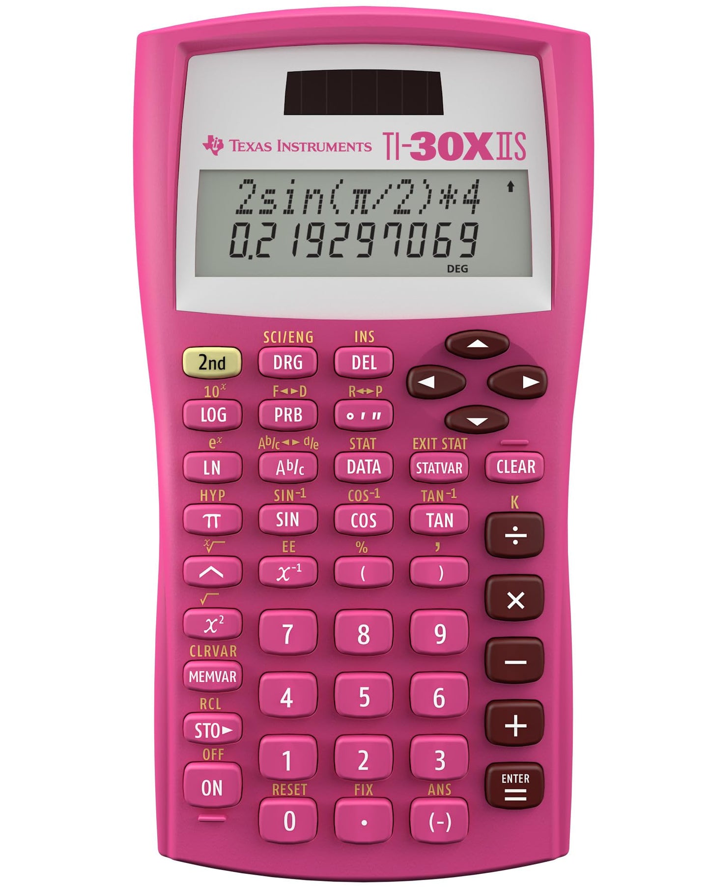 TI-30XIIS Scientific Calculator, Black