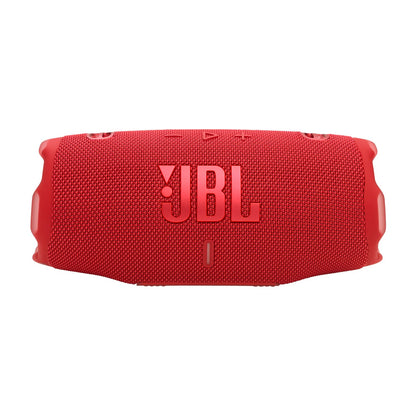 JBL Charge 6 - Portable Waterproof & Drop-Proof Bluetooth Speaker, Bold JBL Pro Sound with AI Sound Boost, 28Hrs of Playtime, Built-in powerbank & Comes with a Sturdy/Removable Carrying Strap (Black)