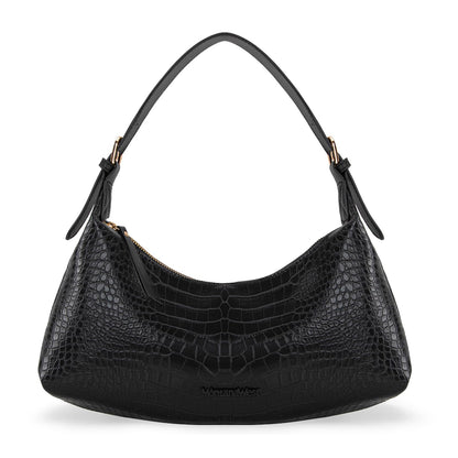 Montana West MEDIUM Shoulder Purses for Women Crescent Hobo Bags Trendy Purses