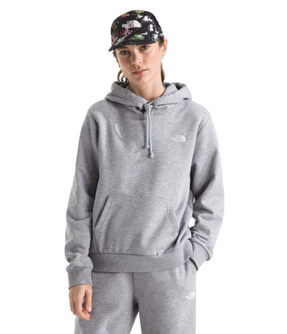 THE NORTH FACE Women's Evolution Simple Dome Hoodie | 2 Piece Hood With Adjustable Drawcord, Kangaroo Pocket