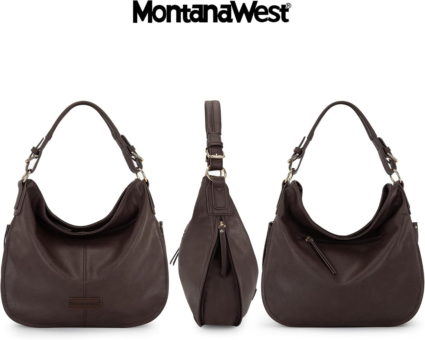 Montana West Hobo Bags for Women Shoulder Purses and Handbags