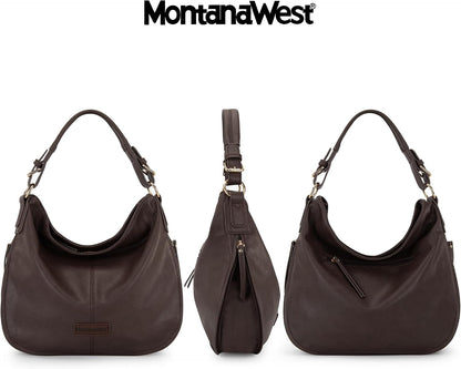 Montana West Hobo Bags for Women Shoulder Purses and Handbags