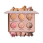 LAURA GELLER Baked Icons Complete Full Face Palette, Light | All-in-One Makeup Palette with Baked Foundations, Blush, Bronzer, Highlighter, Eyeshadows | Coverage for Mature Skin | Travel-Friendly