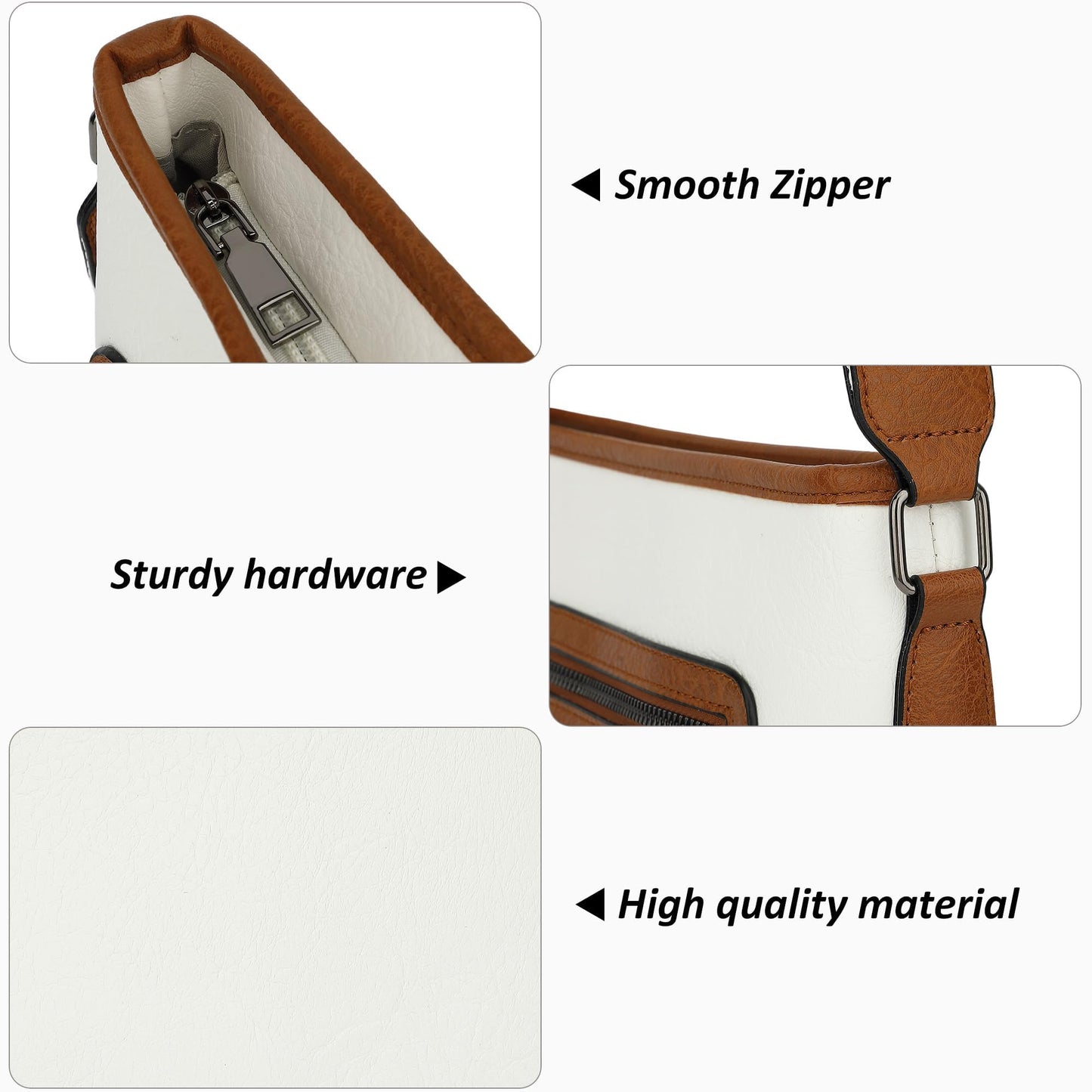 TANTOMI Crossbody Bags for Women Casual Crossbody Purses for Women Travel Shoulder Bag Handbags with Adjustable Strap