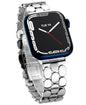 Designer Band for Apple Watch 40mm 41mm 42mm 38mm 44mm 45mm 46mm 49mm for Women, Stainless Steel Dressy Bands Compatible with Apple Watch Series 11,10,Se,9,8,7,6,5,4,3,2,1 for iWatch