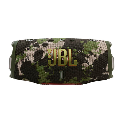 JBL Charge 6 - Portable Waterproof & Drop-Proof Bluetooth Speaker, Bold JBL Pro Sound with AI Sound Boost, 28Hrs of Playtime, Built-in powerbank & Comes with a Sturdy/Removable Carrying Strap (Black)