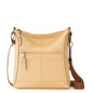 The Sak Lucia Leather Crossbody Purse - Premium Leather Women's Handbag for Everyday & Travel - Cross Body Bag With Zipper