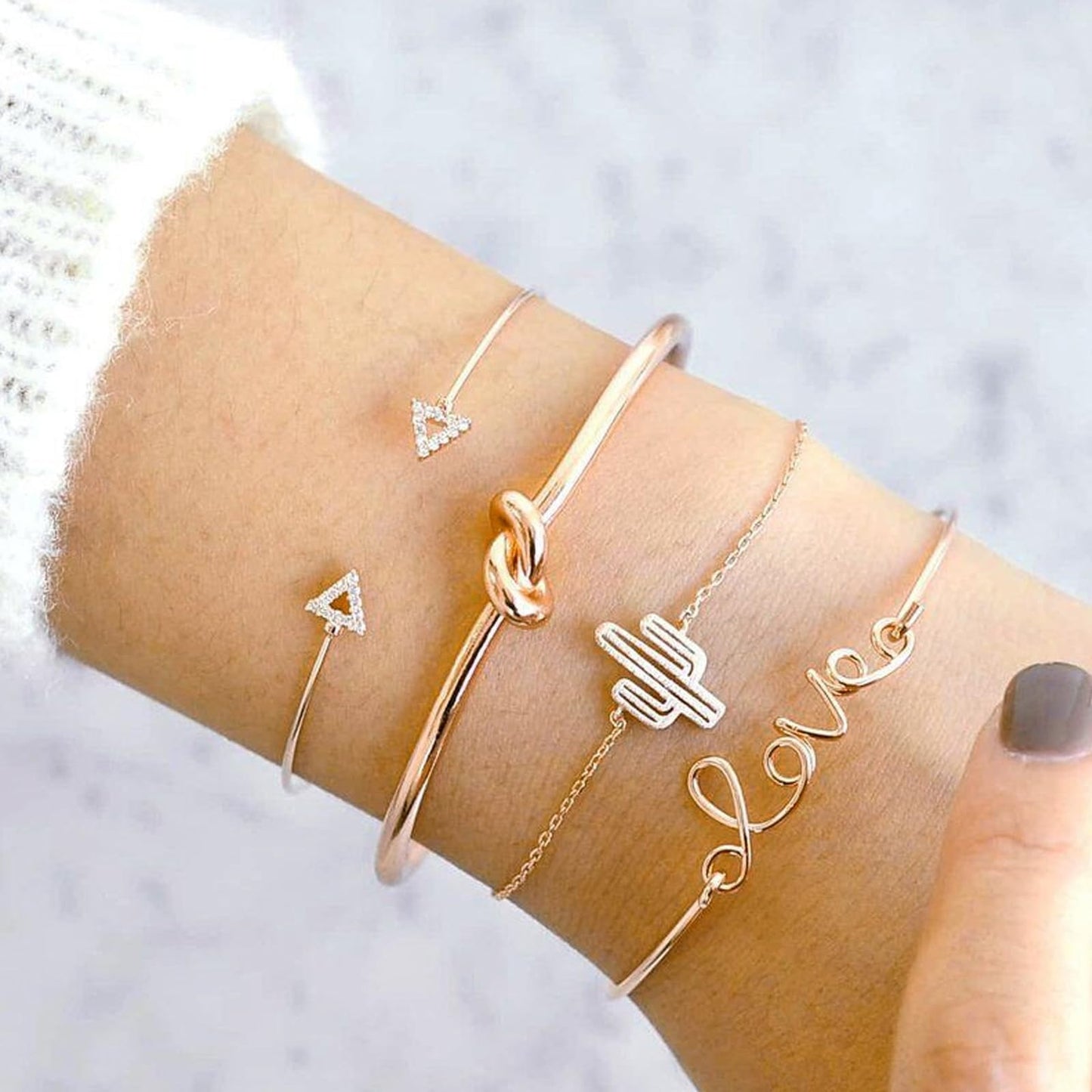 NEWITIN 69 Pieces Gold Jewelry Set for Women Fashion Costume Jewelry Gold Plated Necklace Bracelet Earrings Set for Women