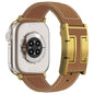 Leather Magnetic Watch Band Compatible with Apple Watch Ultra Band 49mm 46mm 45mm 44mm 42mm 41mm 40mm 38mm Replacement Strap for Women Men iWatch Ultra 3/2/1/SE3/Series 11/10/9/8/7/6/5/4/3/2/1
