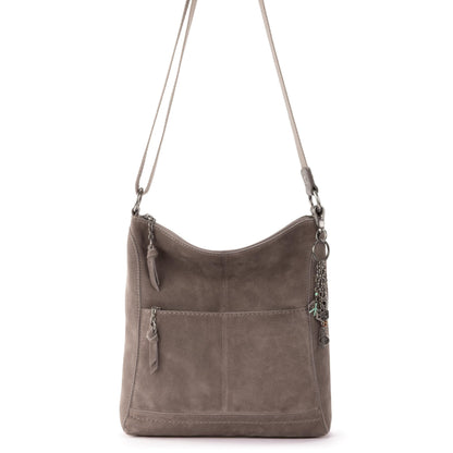 The Sak Lucia Leather Crossbody Purse - Premium Leather Women's Handbag for Everyday & Travel - Cross Body Bag With Zipper