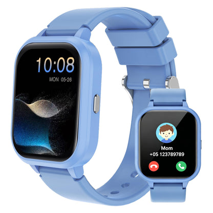 Kids Smart Watch 4-15 Ys, Standalone&APP Dual Use, Bluetooth Call, Kid Gift | 1.8'' IP68 Boys Girls Fitness Tracker, DIY Sports Modes, Heart Rate&Sleep Monitor, 13 Alarms, Weather, Smart Reminder, Games