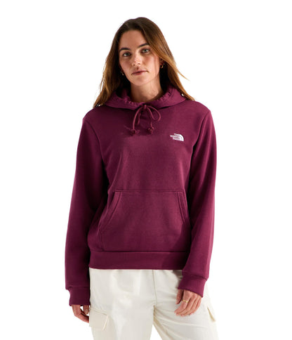 THE NORTH FACE Women's Evolution Simple Dome Hoodie | 2 Piece Hood With Adjustable Drawcord, Kangaroo Pocket