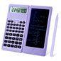 IPepul Scientific Calculators for Students, 10-Digit Large Screen, Math Calculator with Notepad, Classroom Must Haves for Middle High School Supplies & College (Black)