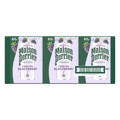 Maison Perrier Ultimate Sparkling Water, 11.15 Fl Oz Cans, 8 Count, 3 Pack