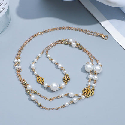 NEWITIN 69 Pieces Gold Jewelry Set for Women Fashion Costume Jewelry Gold Plated Necklace Bracelet Earrings Set for Women