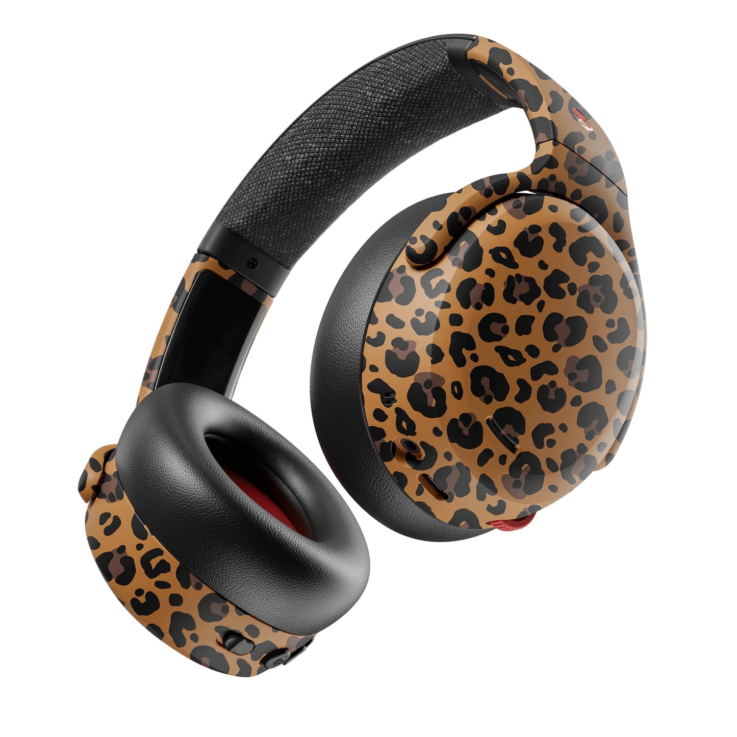 Skullcandy Crusher ANC 2 Noise Cancelling Wireless Headphones - True Black | Multi-Sensory Crusher Bass, Over-Ear Fit, Bluetooth, 60 Hours Battery, Working Out, Gym, Travel, Studying, Music, Gaming