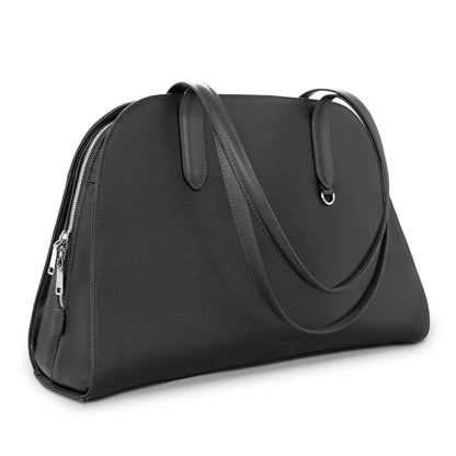 befen Genuine Leather Tote Bag for Women Work, Women's Leather Shoulder Bags Purses Satchel Handbags with Laptop Compartment