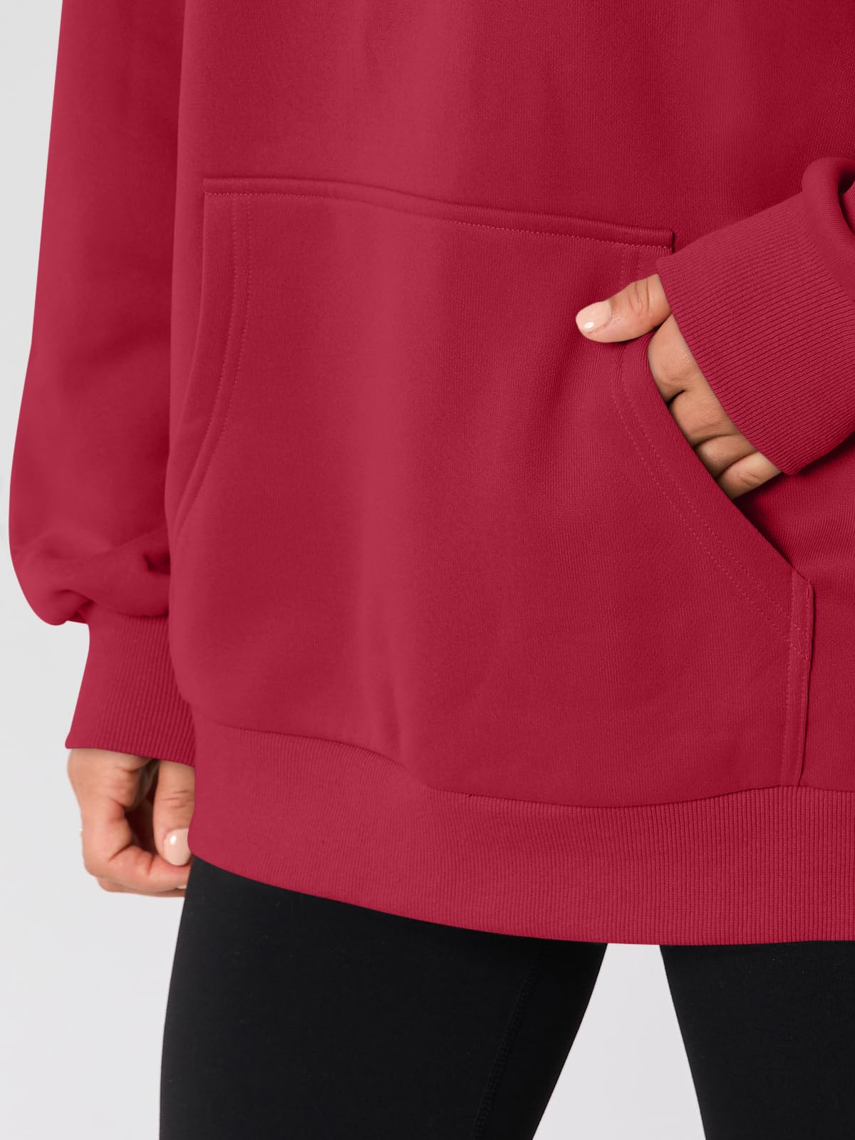 AUTOMET Womens Oversized Hoodies Trendy Pullover Sweatshirts | Comfrt Wear, Oversized Fit Soft Fleece Pullover, Perfect For Trendy Streetwear, College Outfits, And Daily Home Wear