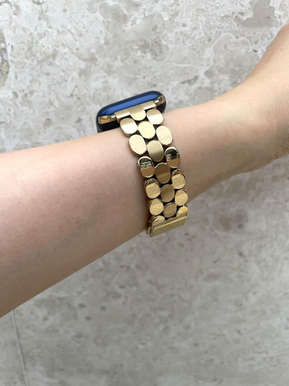 Designer Band for Apple Watch 40mm 41mm 42mm 38mm 44mm 45mm 46mm 49mm for Women, Stainless Steel Dressy Bands Compatible with Apple Watch Series 11,10,Se,9,8,7,6,5,4,3,2,1 for iWatch