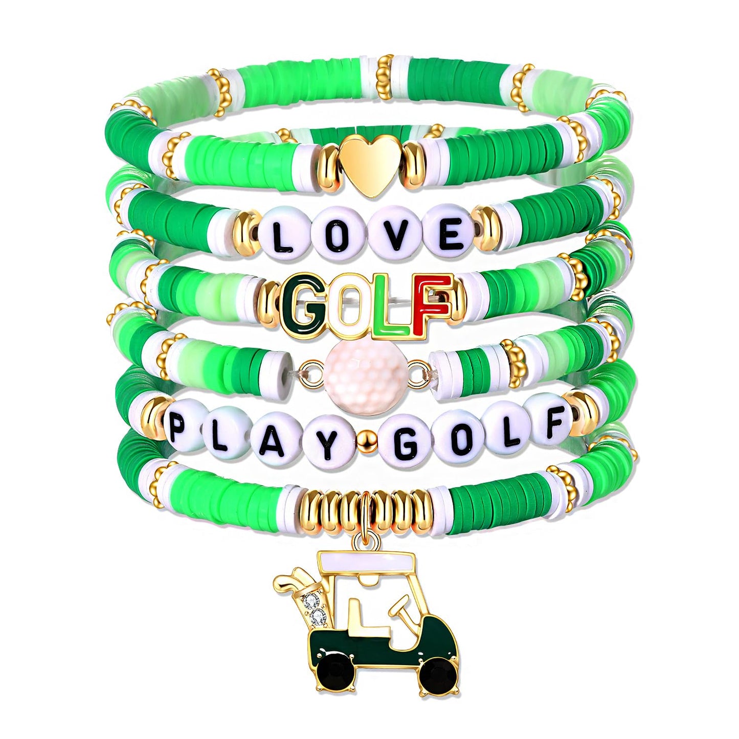 Heishi Bracelets for Women Clay Beaded Stretch Bracelets Stackable Friendship Bracelet Set Summer Beach Accessories Outfits Jewelry Gifts