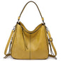 Realer Hobo Crossbody Bags for Women Designer Faux Leather Hobo Handbags Retro Large Size Shoulder Bag Bucket Purse