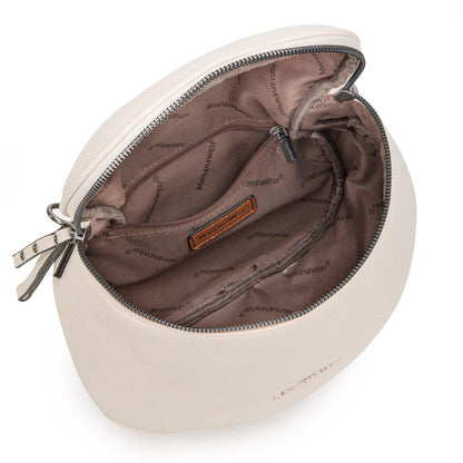 Montana West Crossbody Bag for Women, Large Bum Bag Purse Soft Vegan Leather Travel Fanny Pack with Coin Purse