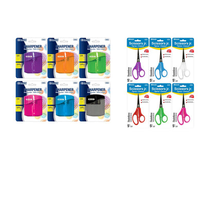 70 Piece Back to School Supplies Kit for Middle & High School Students Grades 7-12, Complete Student Supply Bundle with Binder, Notebooks, Folders, Pens, Pencils, Highlighters & Classroom Essentials