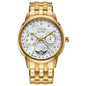 Citizen Women's Eco-Drive Calendrier, Moon Phase Diamond Accents Dial, Stainless Case and Bracelet Watch, Month/Day/Date