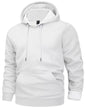 MAGCOMSEN Men's Active Hoodies Fleece Lined Sweatshirts Casual Athletic Workout Pullover With Kangaroo Pocket