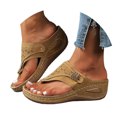 Orthopedic Sandals for Women 2026 Arch Support Flip Flops Dressy Casual Summer Beach Vacation Sandals