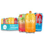 bubly Sparkling Water, 6 Flavor Variety Pack (Blackberry, Lime, Cherry, Grapefruit, Strawberry, Mango), Zero Sugar & Zero Calories, Seltzer Water, 12 Fl Oz Cans (Pack of 18)