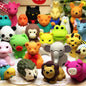 URSKYTOUS 60Pcs Animal Erasers Desk Pets for Kids,Classroom Prizes | Bulk Puzzle Erasers Toys,Party Favors,Back to School,Treasure Chest,Goodie Bag Stuffers,Easter Egg Fillers,Stocking Stuffers
