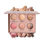 LAURA GELLER Baked Icons Complete Full Face Palette, Light | All-in-One Makeup Palette with Baked Foundations, Blush, Bronzer, Highlighter, Eyeshadows | Coverage for Mature Skin | Travel-Friendly