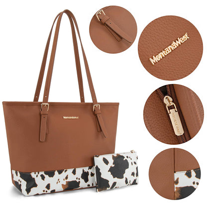 Montana West City Tote Bags Purses and Handbags for Women Causal Bag