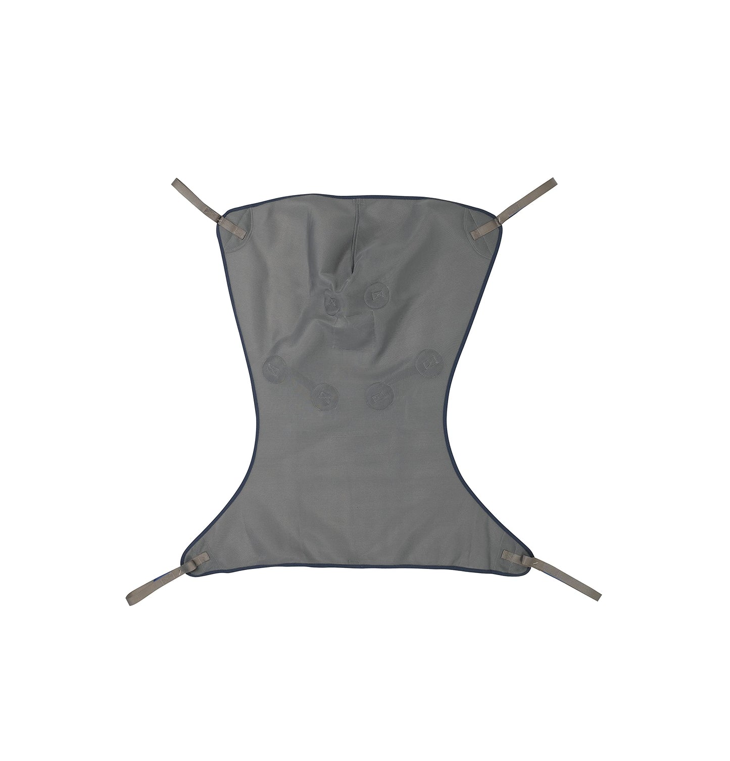 Invacare 2485947 Premier Comfort Full Body Sling for Patient Lift, 500 lb. Weight Capacity, Net Fabric, X-Large