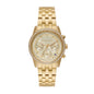 Michael Kors Bryant Chronograph Women's Watch, Stainless Steel and Pavé Crystal Watch for Women