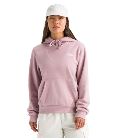THE NORTH FACE Women's Evolution Simple Dome Hoodie | 2 Piece Hood With Adjustable Drawcord, Kangaroo Pocket