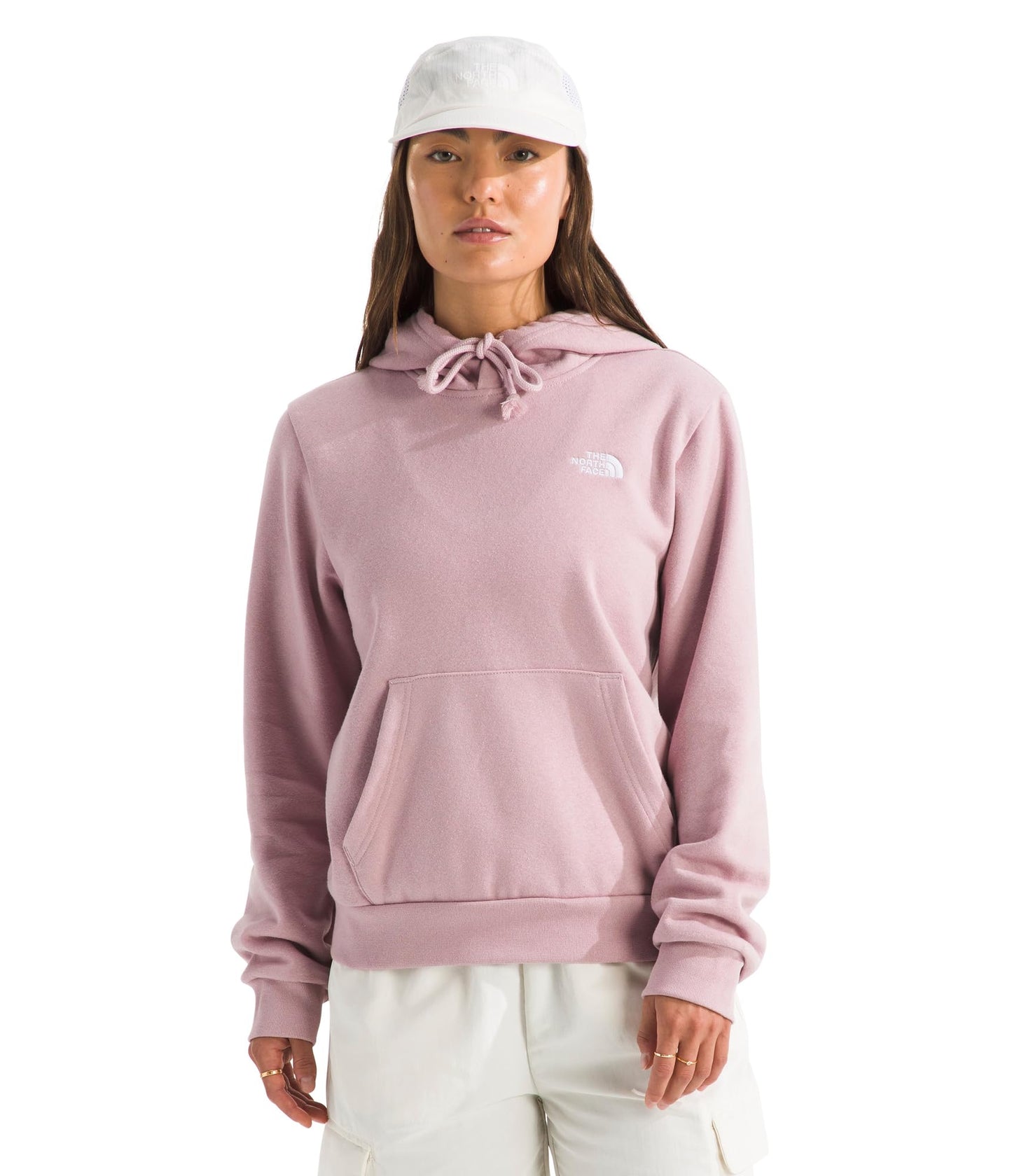 THE NORTH FACE Women's Evolution Simple Dome Hoodie | 2 Piece Hood With Adjustable Drawcord, Kangaroo Pocket