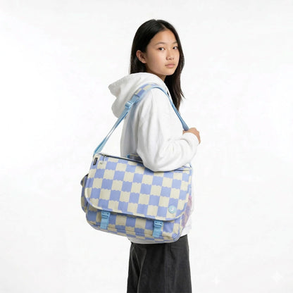 J World New York Thomas Laptop Messenger Bag for Women & Men. Kids Computer Bookbag