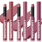 12Pcs Velvet Matte Lipstick Set, Nude to Dark Shades, Long-Lasting,Color A | Highly pigmented matte color, smooth creamy glide, waterproof wear, nude-to-dark tones, ideal for daily makeup or gifting