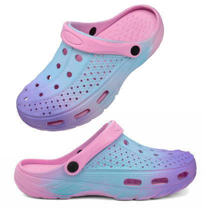 Women Men Orthopedic Clogs Arch Support Garden Shoes Sandals Slippers with Plantar Fasciitis Insoles